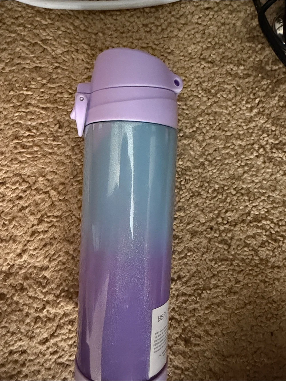 Pottery Barn Kids ombre insulated
